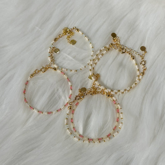 Dainty Beaded Bracelet