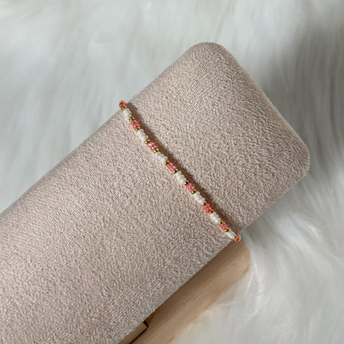 Dainty Beaded Bracelet